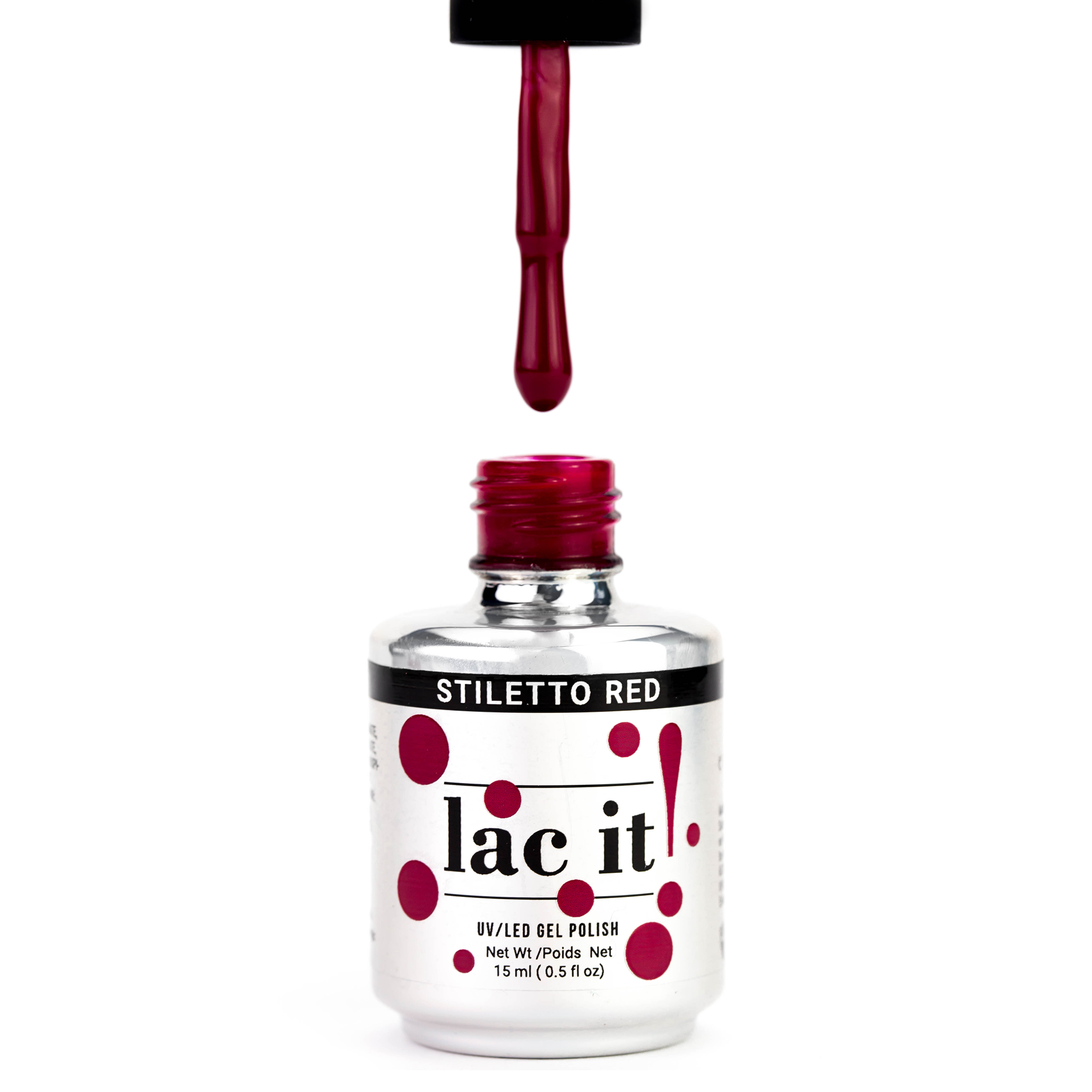 En Vogue Lac it! - Stiletto Red - Creata Beauty - Professional Beauty Products