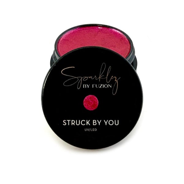 Fuzion Sparklez Gel - Struck By You - Creata Beauty - Professional Beauty Products