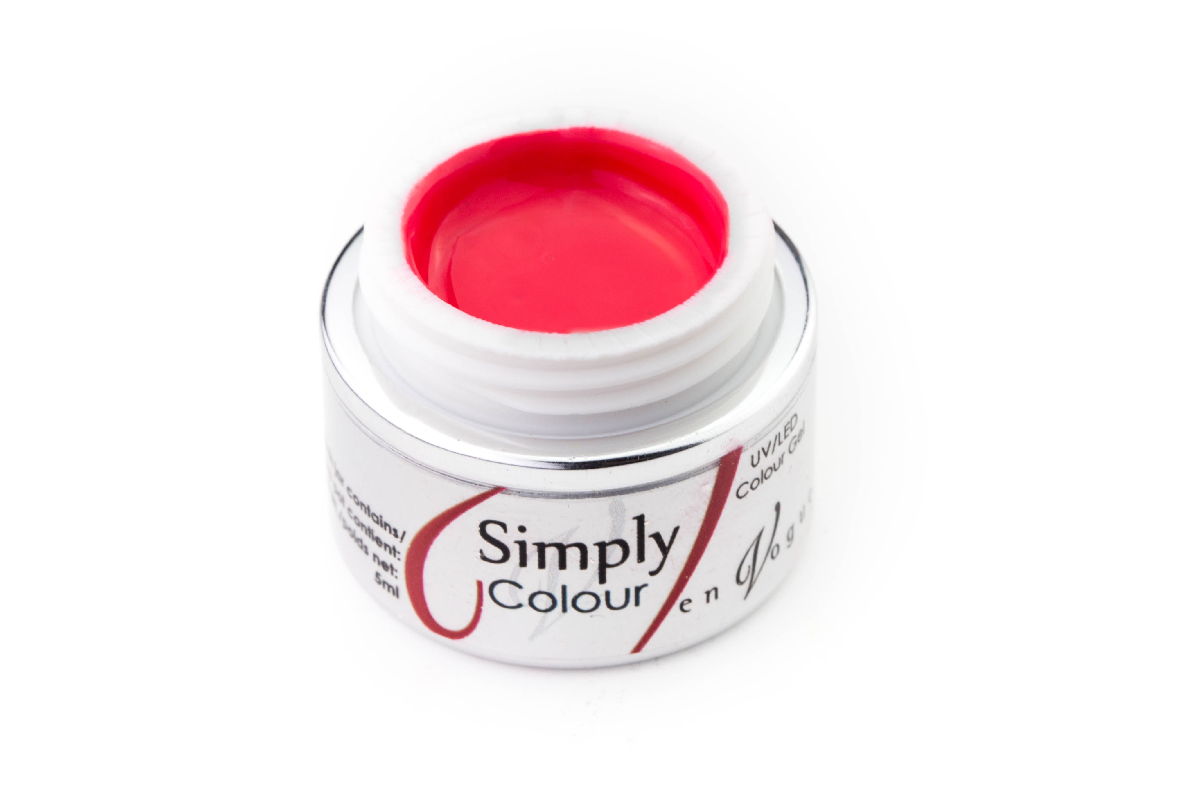 En Vogue Simply Colour Gel - Summer Punch - Creata Beauty - Professional Beauty Products