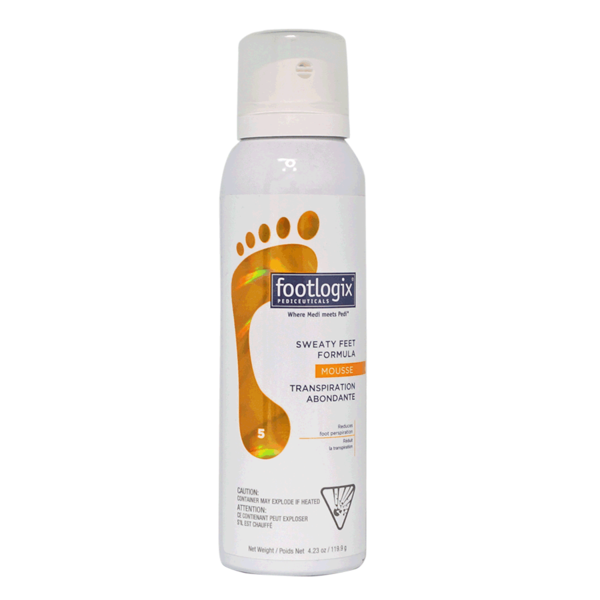 Footlogix #05 Sweaty Feet Formula - Creata Beauty - Professional Beauty Products