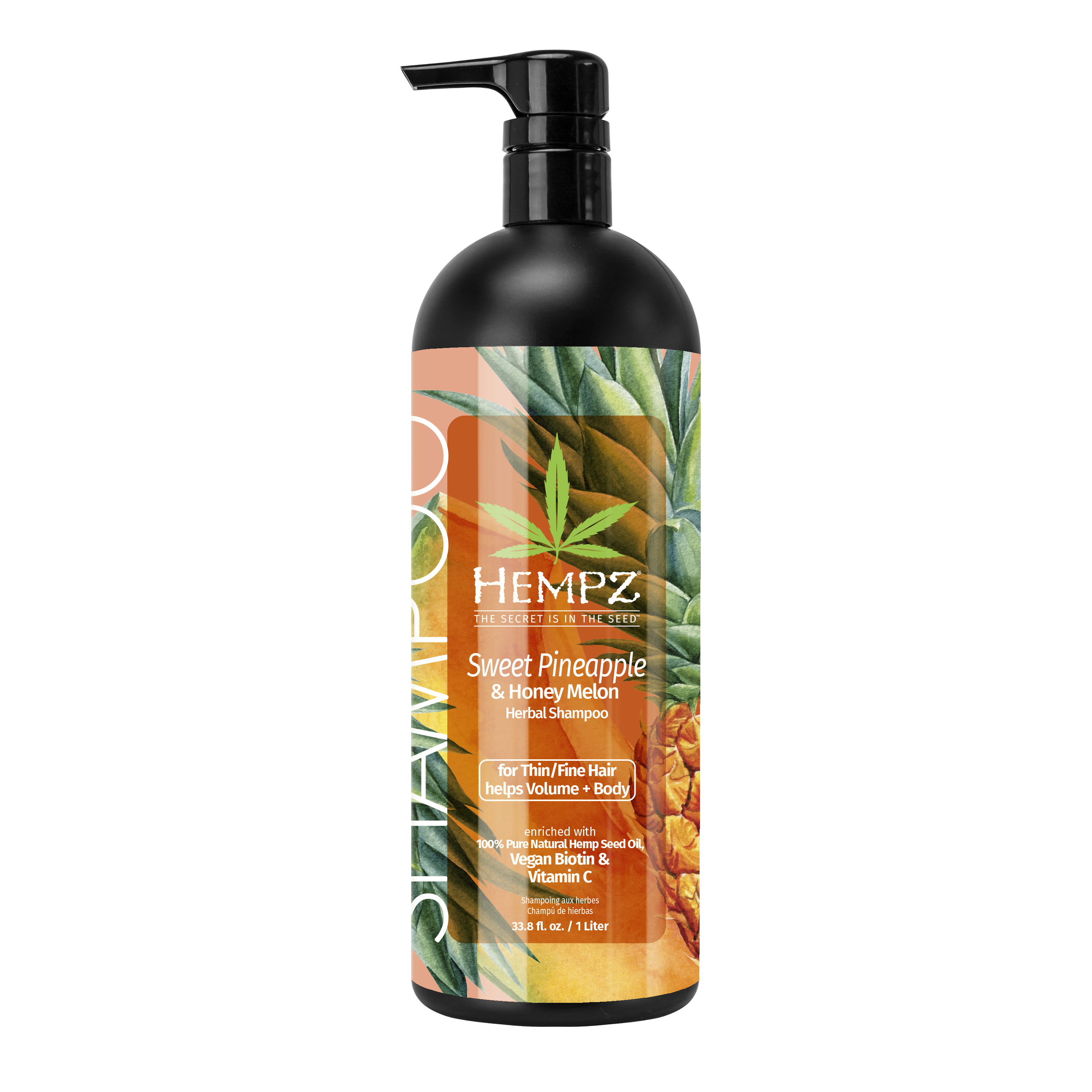 Hempz Sweet Pineapple & Honey Melon Herbal Shampoo - Creata Beauty - Professional Beauty Products