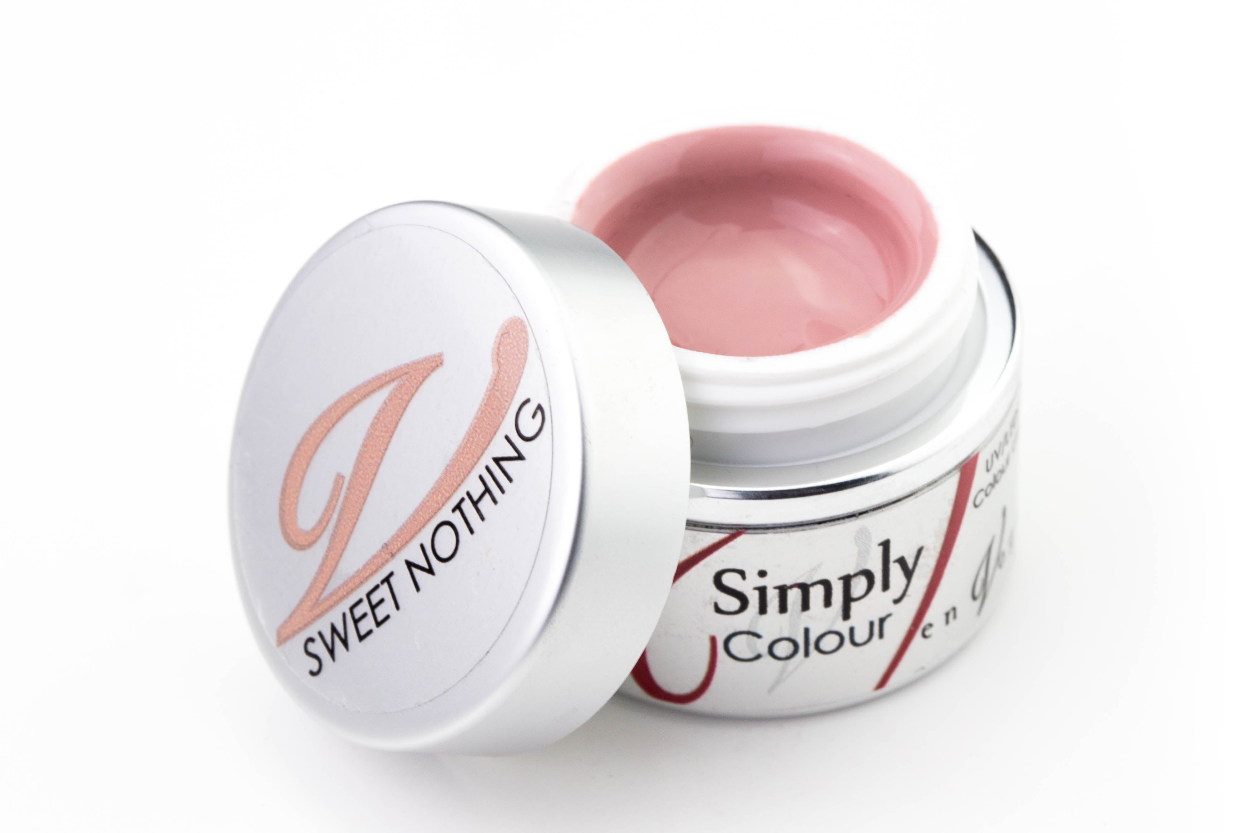 En Vogue Simply Colour Gel - Sweet Nothing - Creata Beauty - Professional Beauty Products