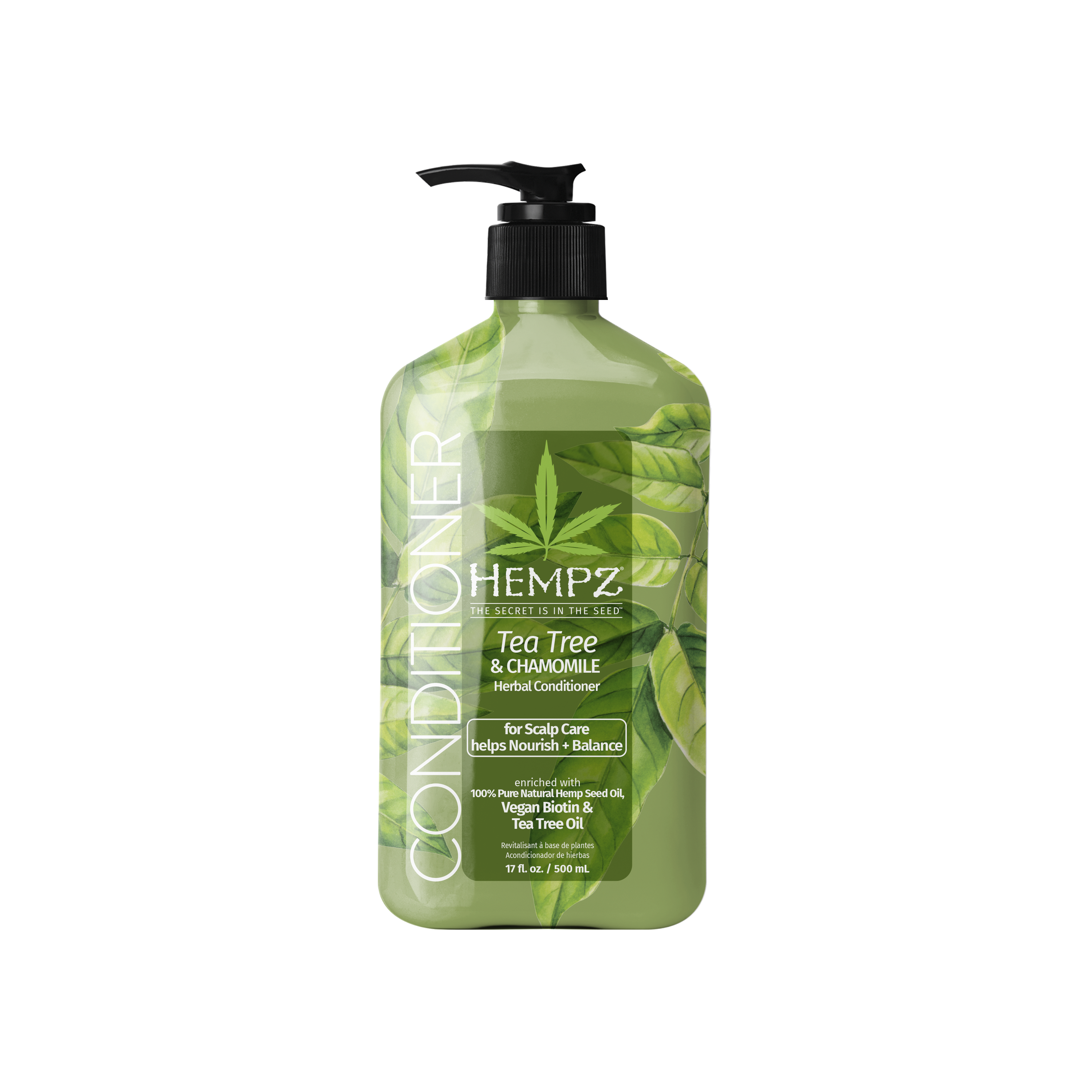 Hempz Tea Tree & Chamomile Herbal Conditioner - Creata Beauty - Professional Beauty Products