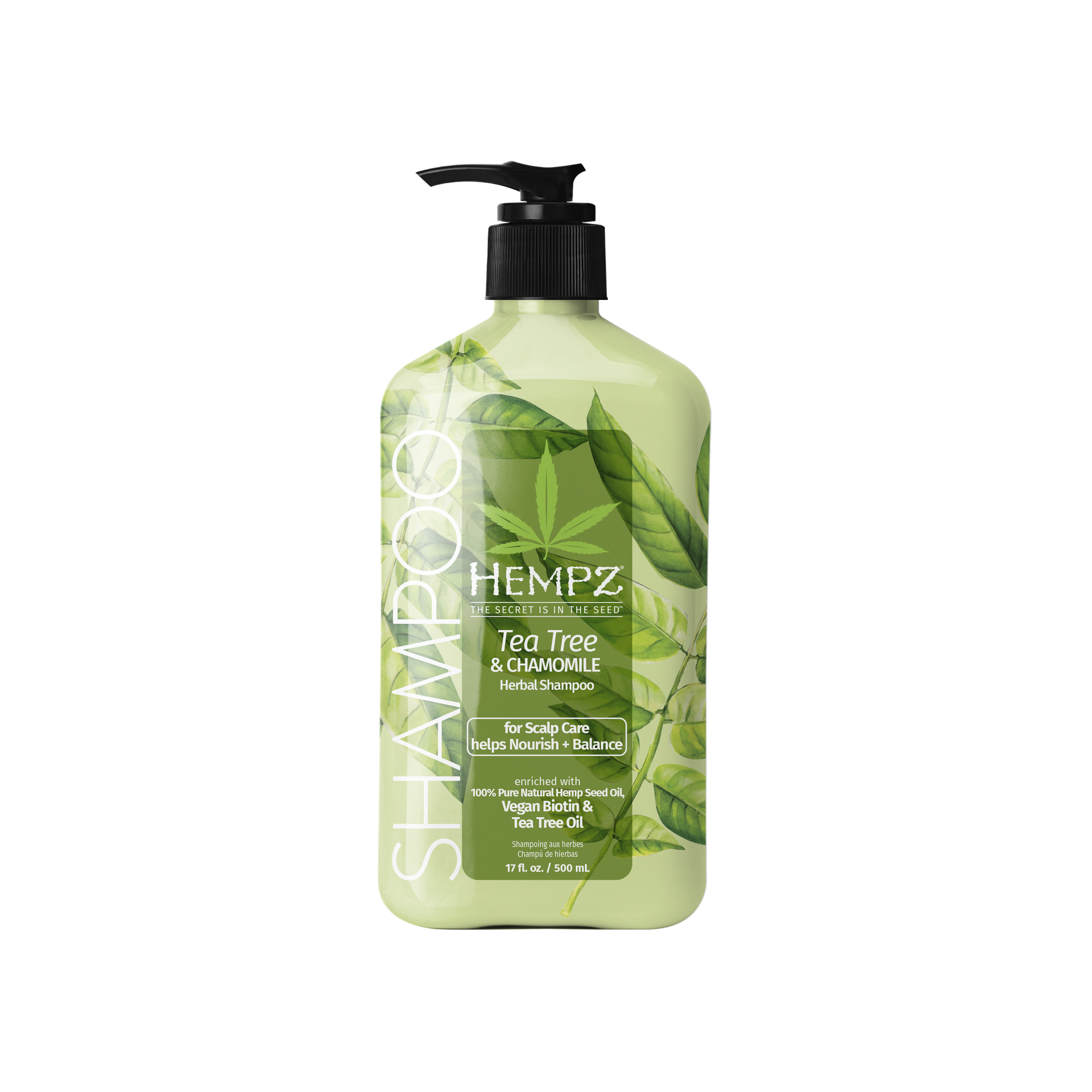 Hempz Tea Tree & Chamomile Herbal Shampoo - Creata Beauty - Professional Beauty Products
