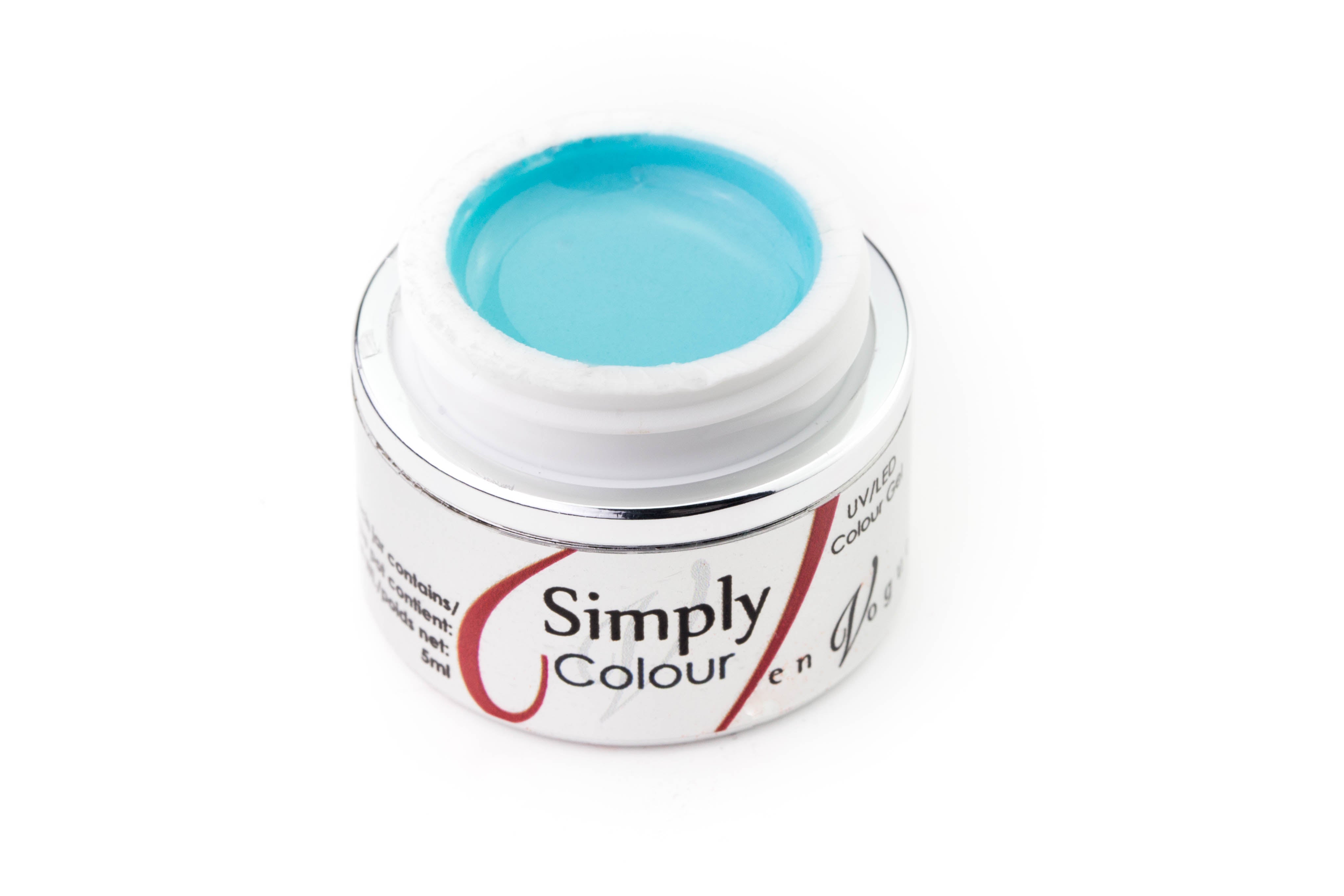 En Vogue Simply Colour Gel - Tiffany Blue - Creata Beauty - Professional Beauty Products
