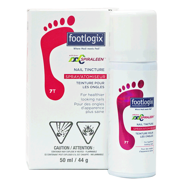 Footlogix #07T Nail Tincture Spray - Creata Beauty - Professional Beauty Products