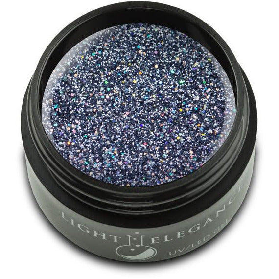 Light Elegance Glitter Gel - Titanium - Creata Beauty - Professional Beauty Products