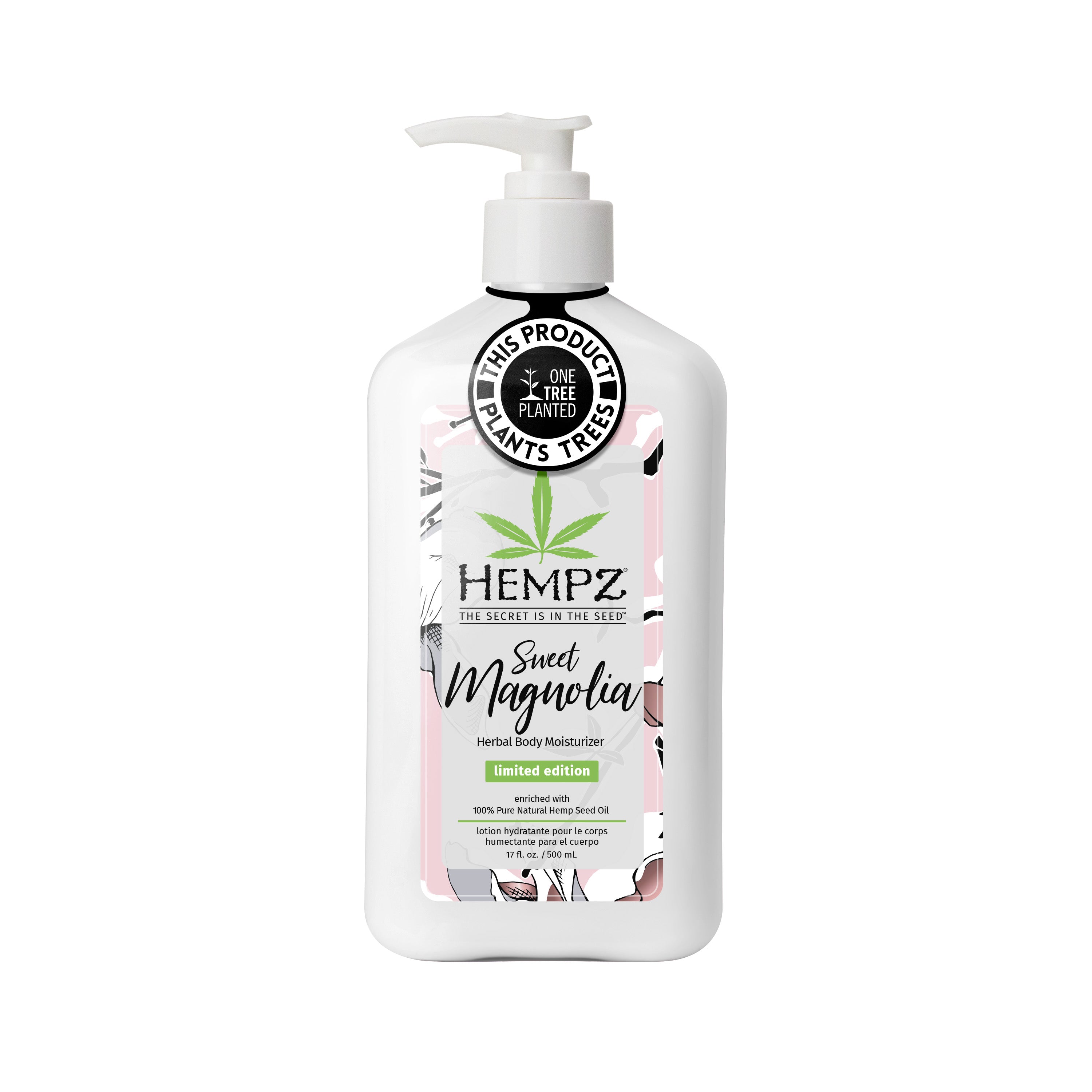 Hempz - Sweet Magnolia Herbal Body Moisturizer - Creata Beauty - Professional Beauty Products