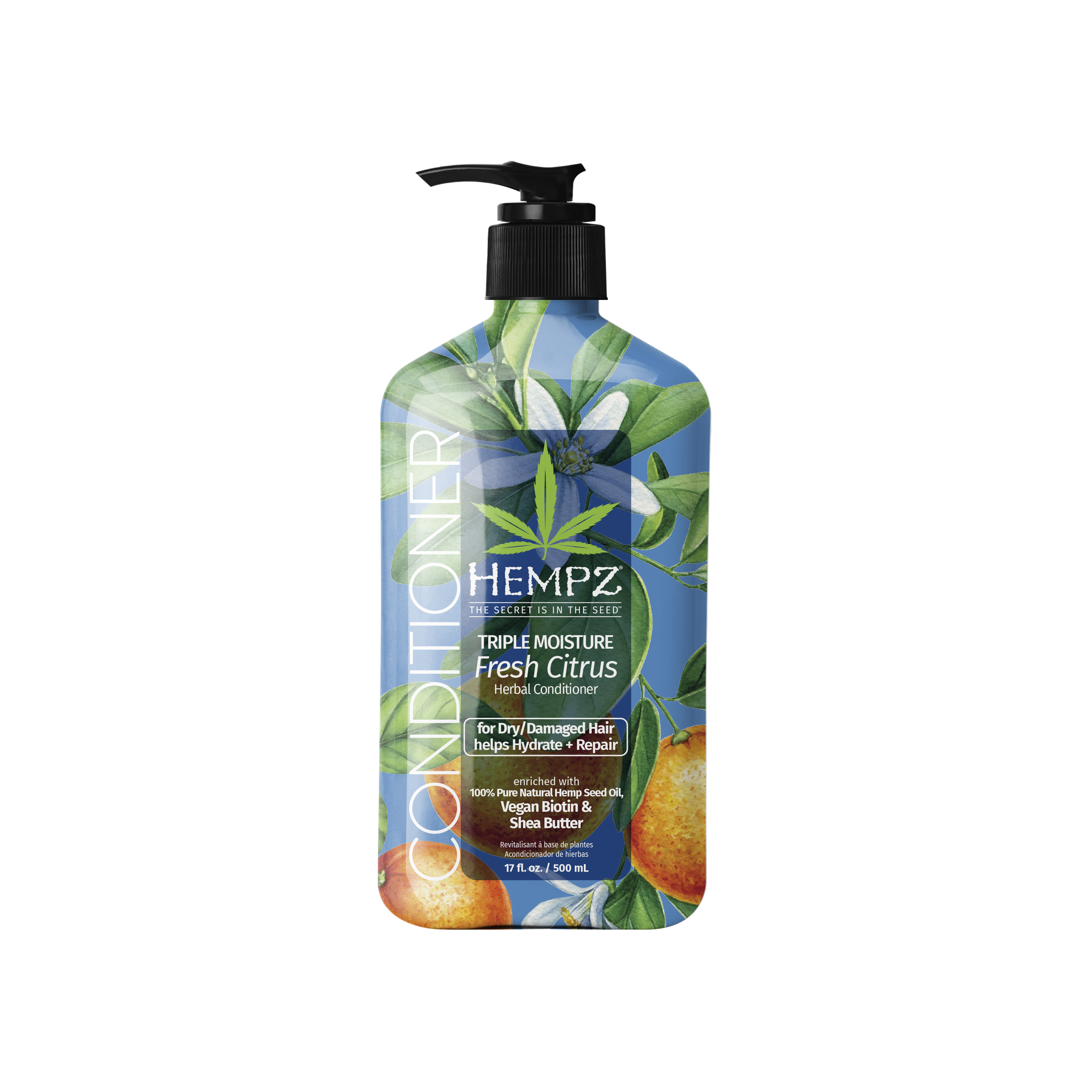 Hempz Triple Moisture Fresh Citrus Herbal Conditioner - Creata Beauty - Professional Beauty Products