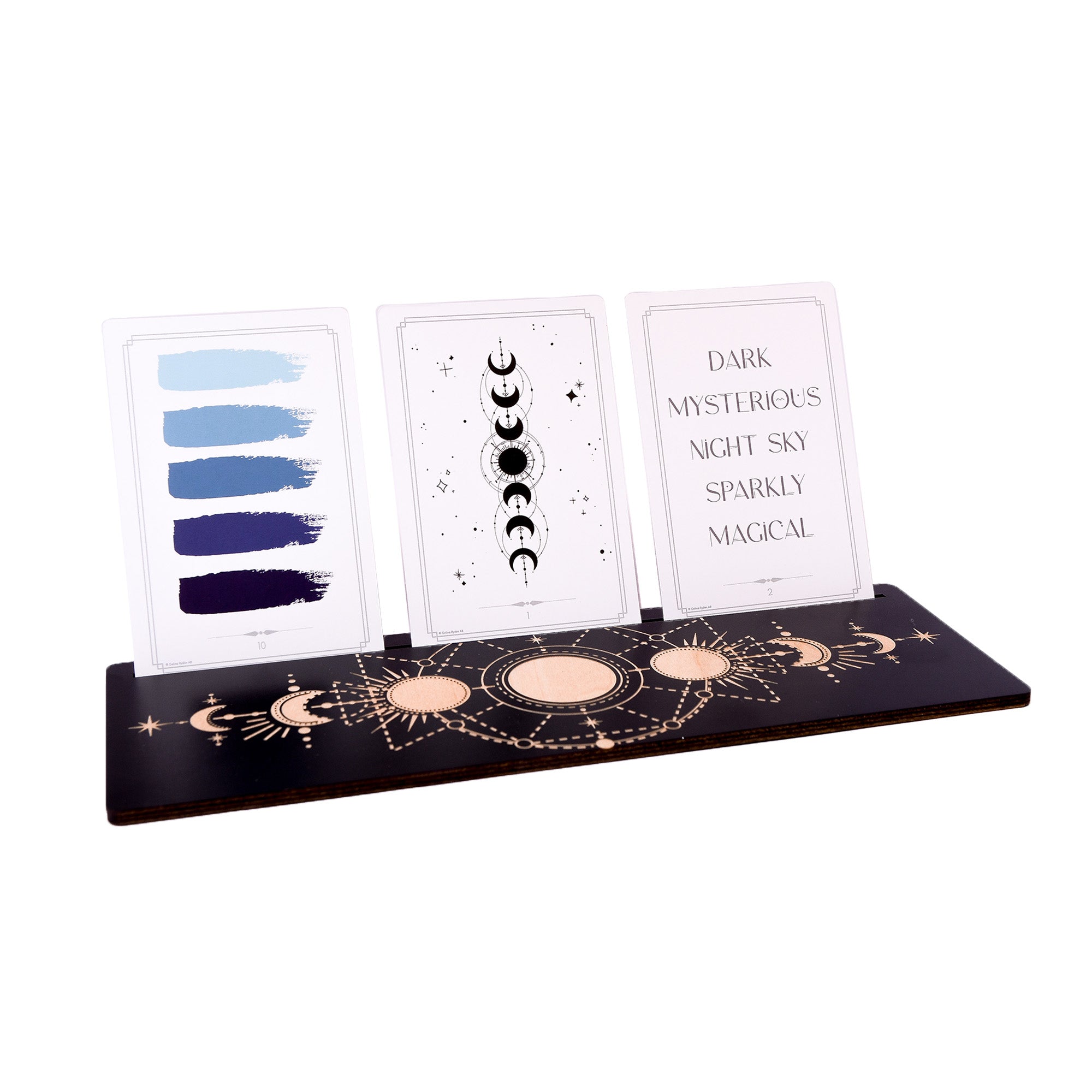Moonflair - Nail Card Holders by Celina Rydén - Creata Beauty - Professional Beauty Products