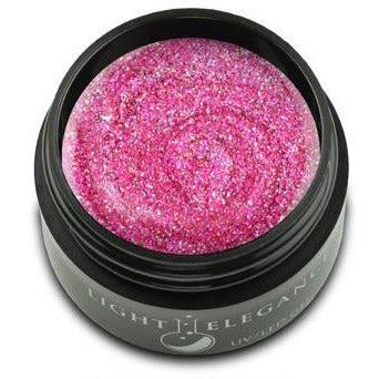 Light Elegance Glitter Gel - Very Berry - Creata Beauty - Professional Beauty Products