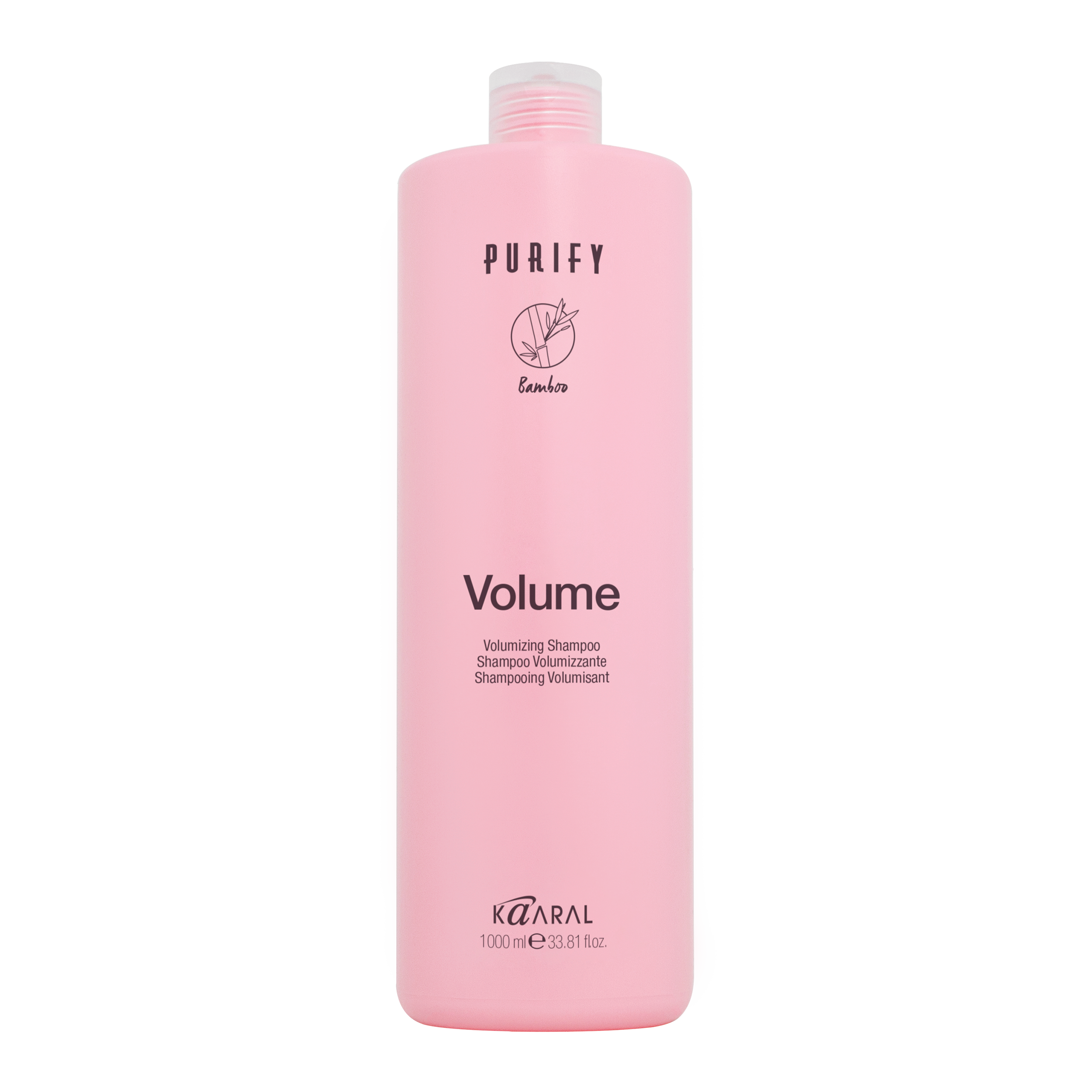 Kaaral - Purify Volume Shampoo Liter Size - Creata Beauty - Professional Beauty Products
