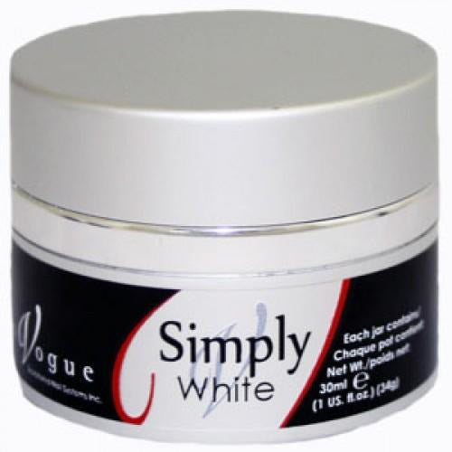 En Vogue Gel - Simply White UV - Creata Beauty - Professional Beauty Products