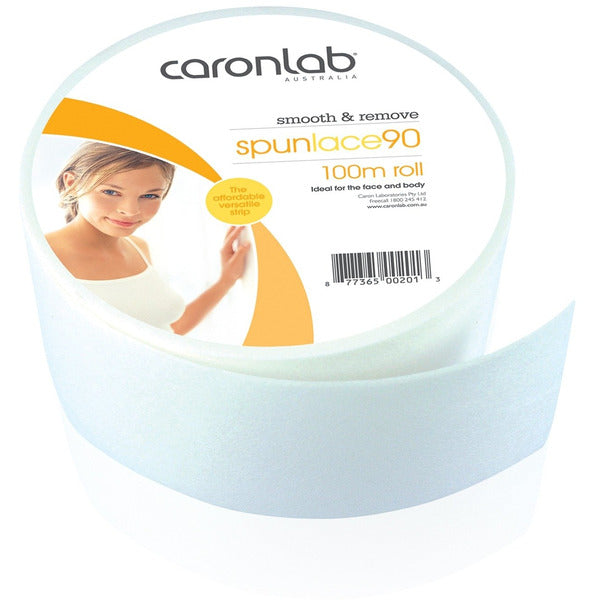 Caronlab - Spun Lace 90 (100m Roll) - Creata Beauty - Professional Beauty Products
