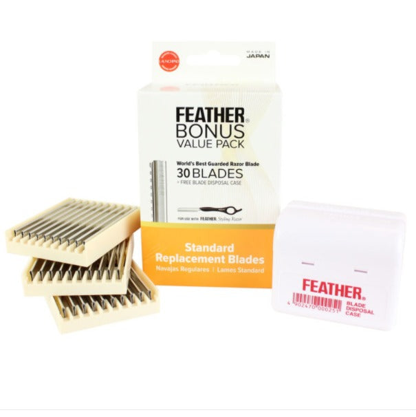 Bonus Value Pack (30 standard blades + disposal case) - Creata Beauty - Professional Beauty Products