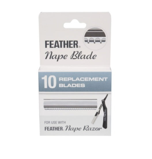Nape & Body Razor Replacement Blades (10 blades) - Creata Beauty - Professional Beauty Products