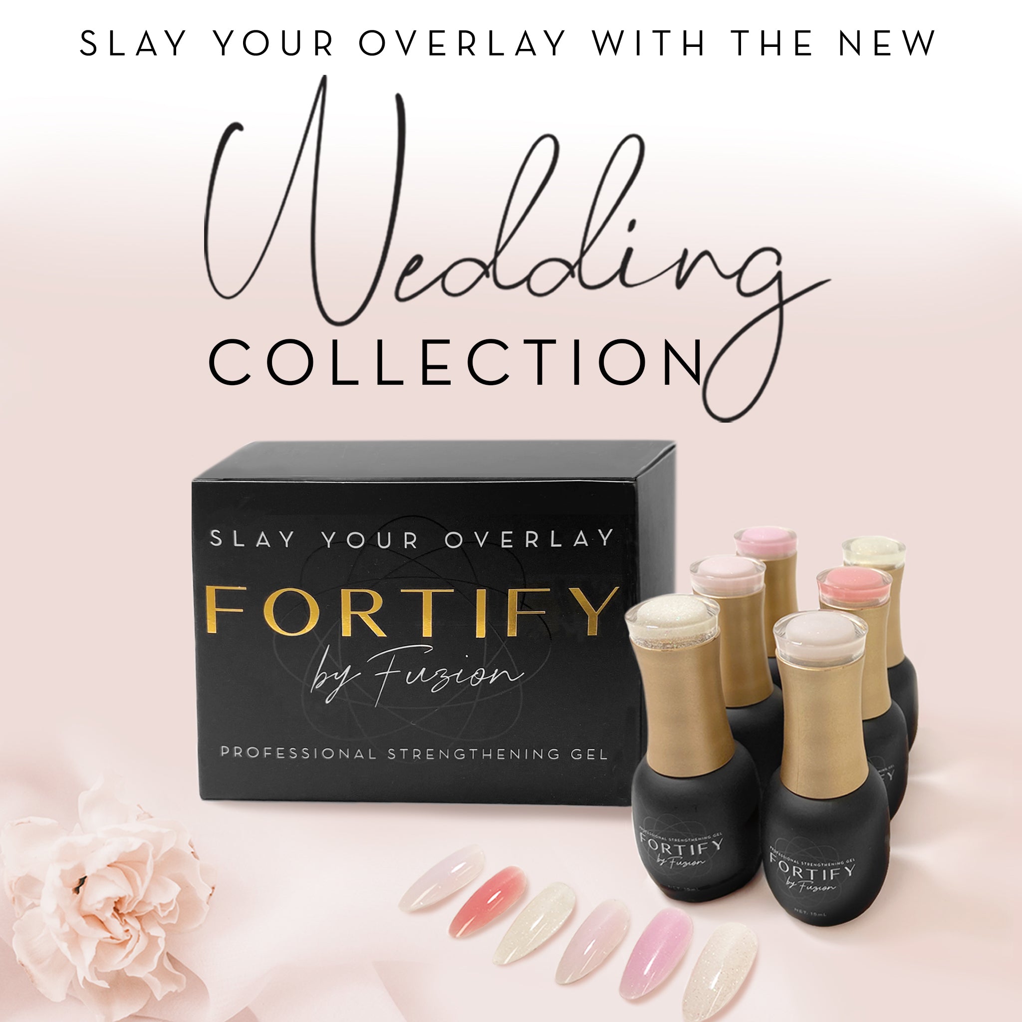 Fuzion Fortify Kit - Wedding Collection - Creata Beauty - Professional Beauty Products