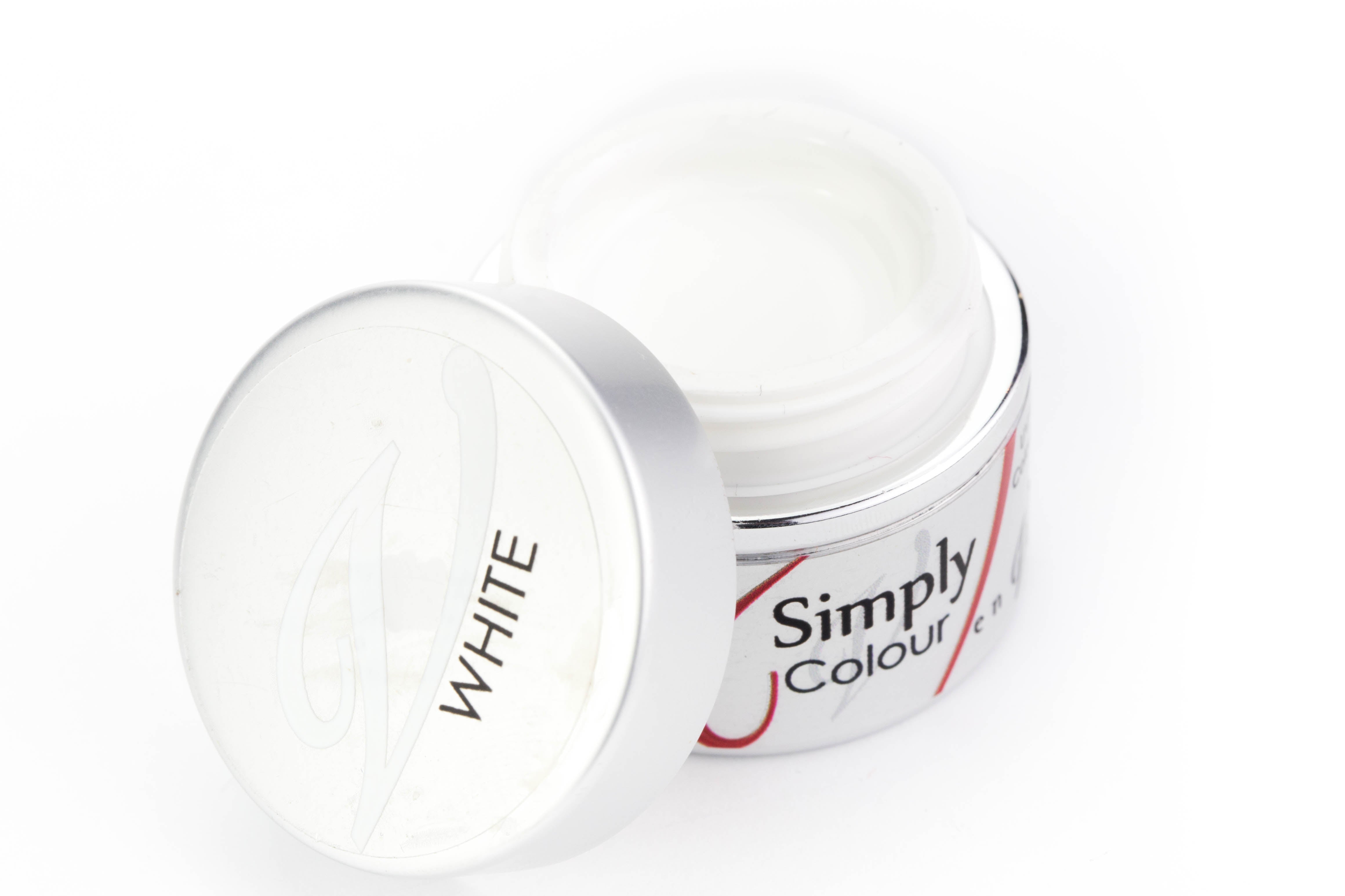 En Vogue Simply Colour Gel - White - Creata Beauty - Professional Beauty Products