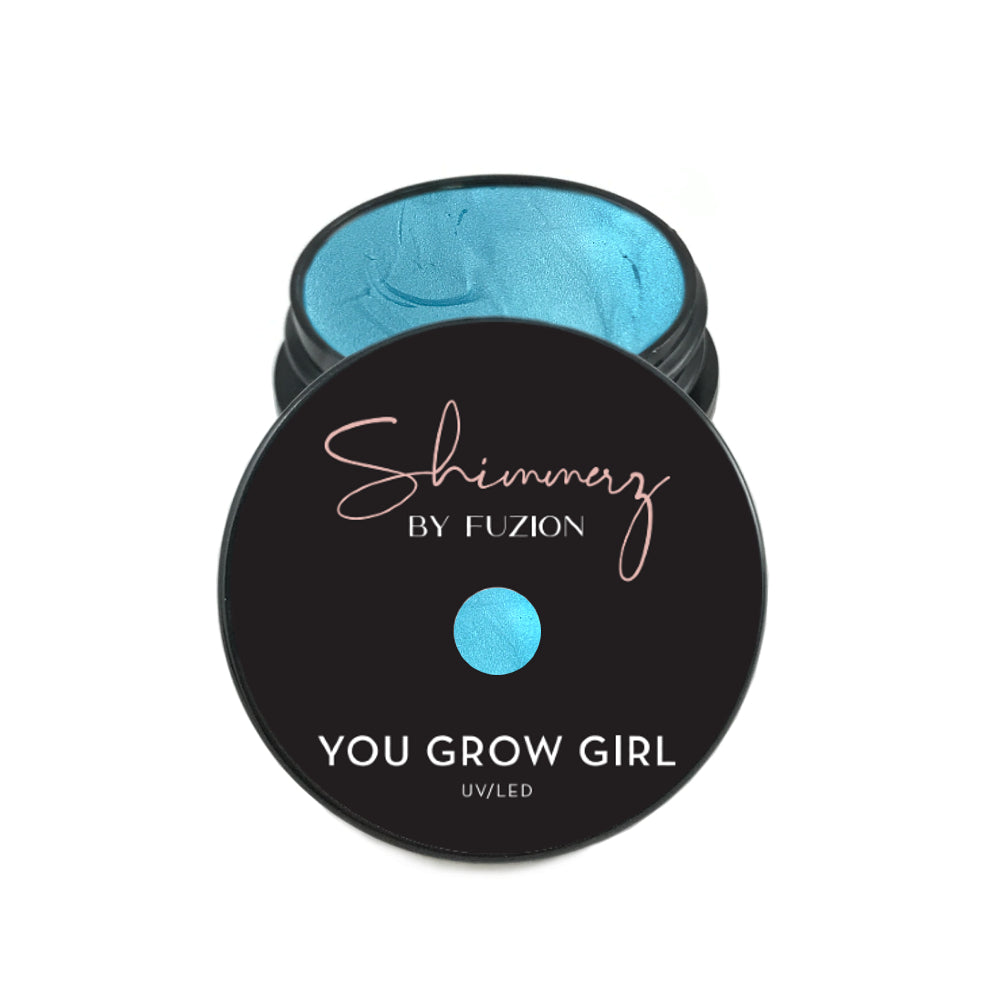 Fuzion Shimmerz Gel - You Grow Girl - Creata Beauty - Professional Beauty Products