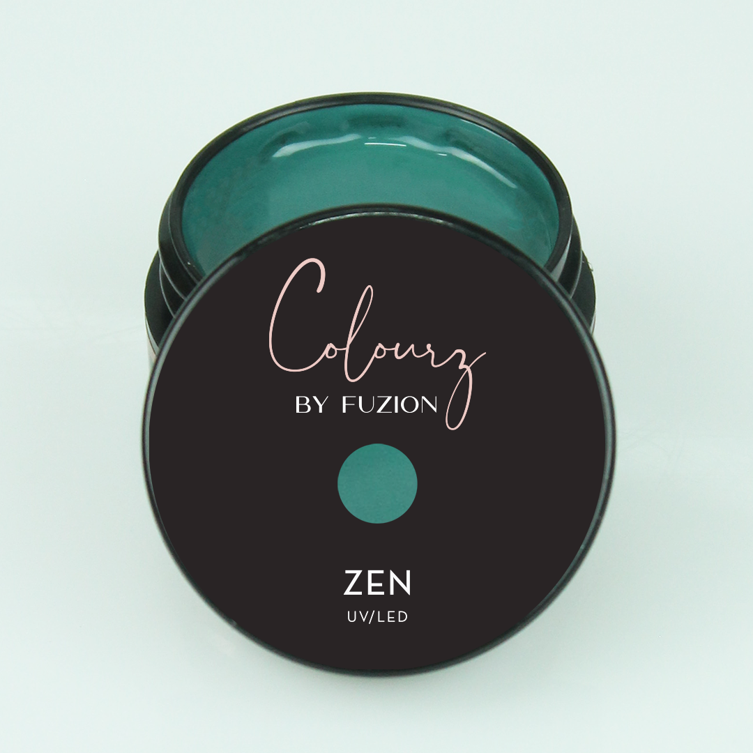 Fuzion Colourz Gel - Zen - Creata Beauty - Professional Beauty Products
