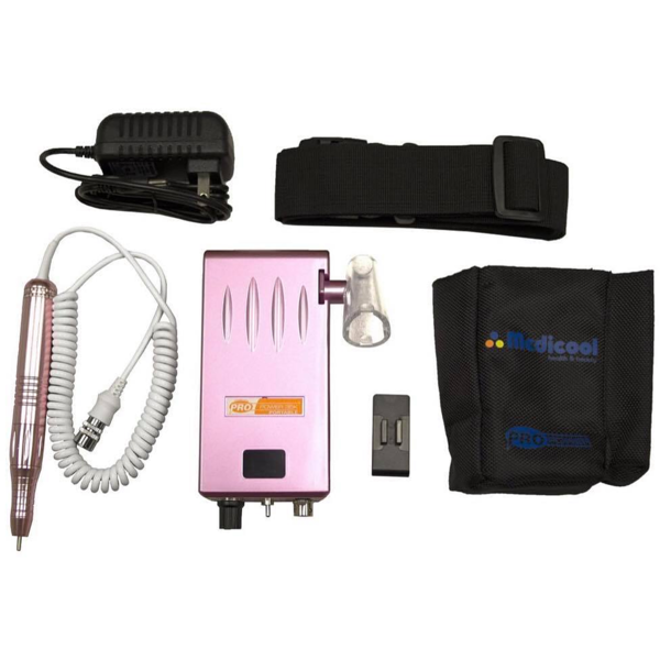 Medicool Pro Power 35K Portable - Rose Gold + Crystal Handpiece *New