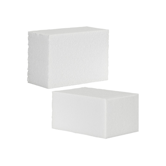Americanails - Premium Mini White Block Buffers - Creata Beauty - Professional Beauty Products