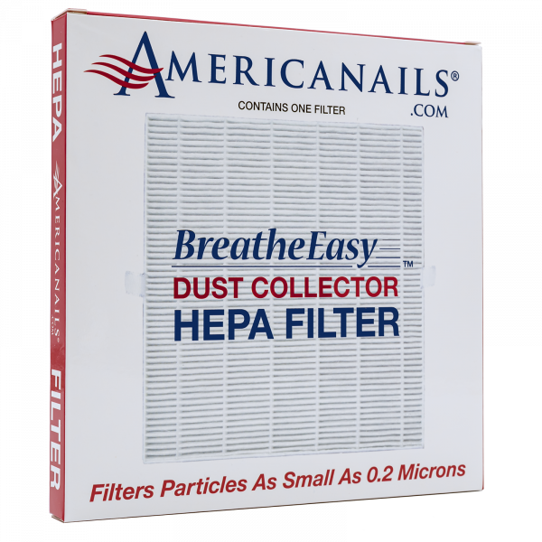 Americanails Breathe Easy Dust Collector HEPA Filters - Creata Beauty - Professional Beauty Products