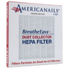 Americanails Breathe Easy Dust Collector HEPA Filters