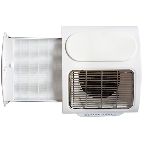 Americanails Breathe Easy Dust Collector - Creata Beauty - Professional Beauty Products