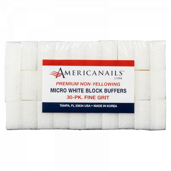 Americanails - Micro White Blocks - Creata Beauty - Professional Beauty Products