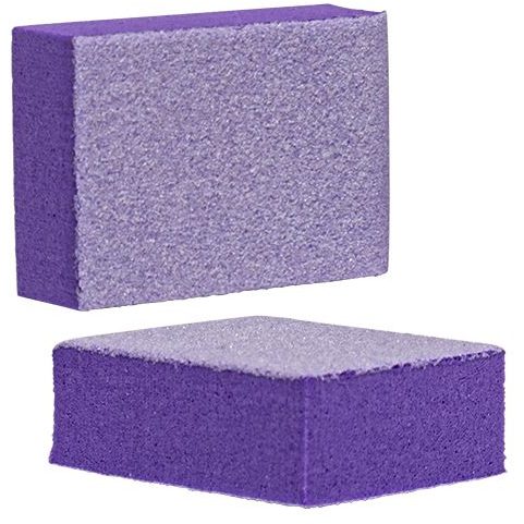 Americanails - Mini Purple Buffer 100/120 Grit 50ct - Creata Beauty - Professional Beauty Products