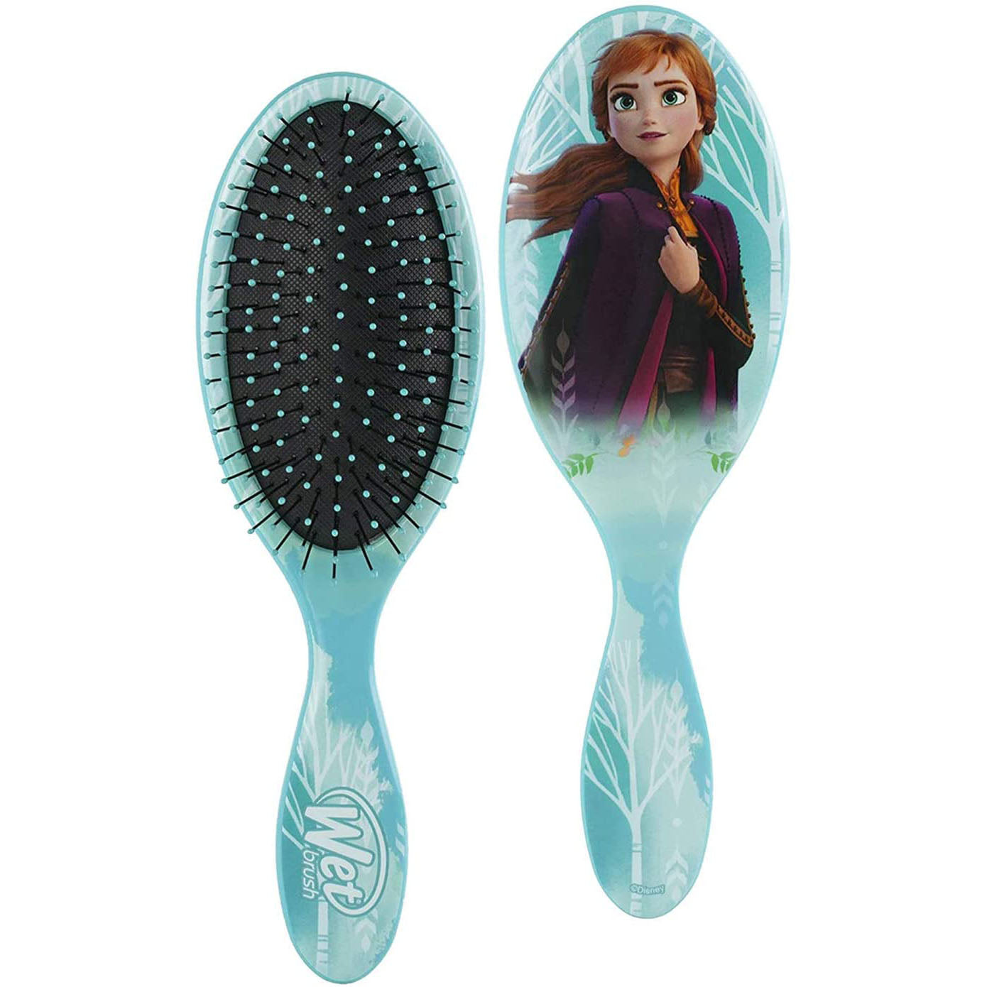 Wet Brush - Original Detangler Frozen 2 Brushes - Creata Beauty - Professional Beauty Products