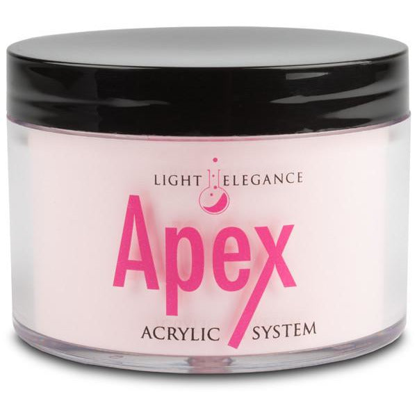 Light Elegance Apex Acrylic Powder - Blush Pink - Creata Beauty - Professional Beauty Products