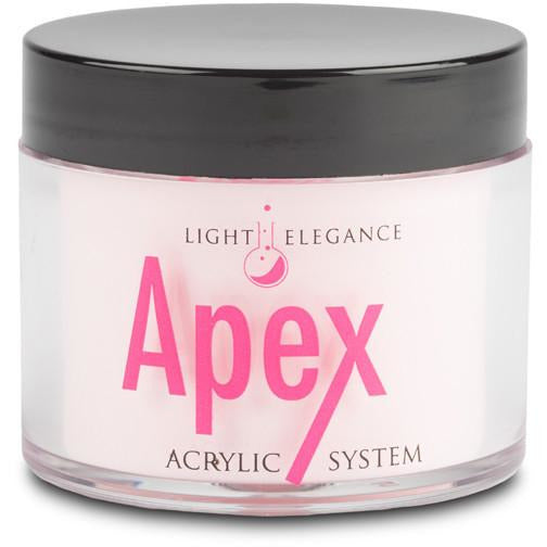 Light Elegance Apex Acrylic Powder - Blush Pink - Creata Beauty - Professional Beauty Products