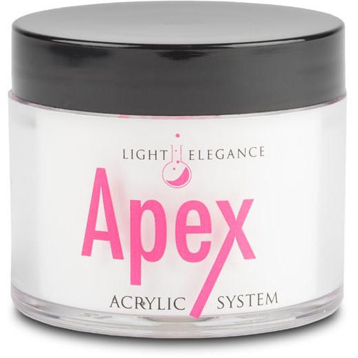 Light Elegance Apex Acrylic Powder - Brilliant White - Creata Beauty - Professional Beauty Products