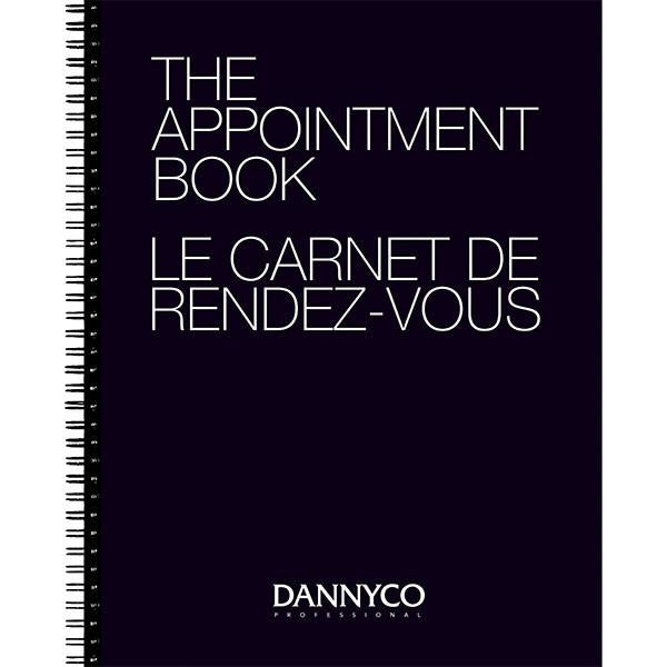 Dannyco - Appointment Book 4 Column - Creata Beauty - Professional Beauty Products