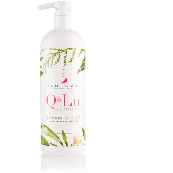 Light Elegance Q&LU - Bamboo Lotion - Creata Beauty - Professional Beauty Products