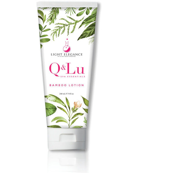 Light Elegance Q&LU - Bamboo Lotion - Creata Beauty - Professional Beauty Products