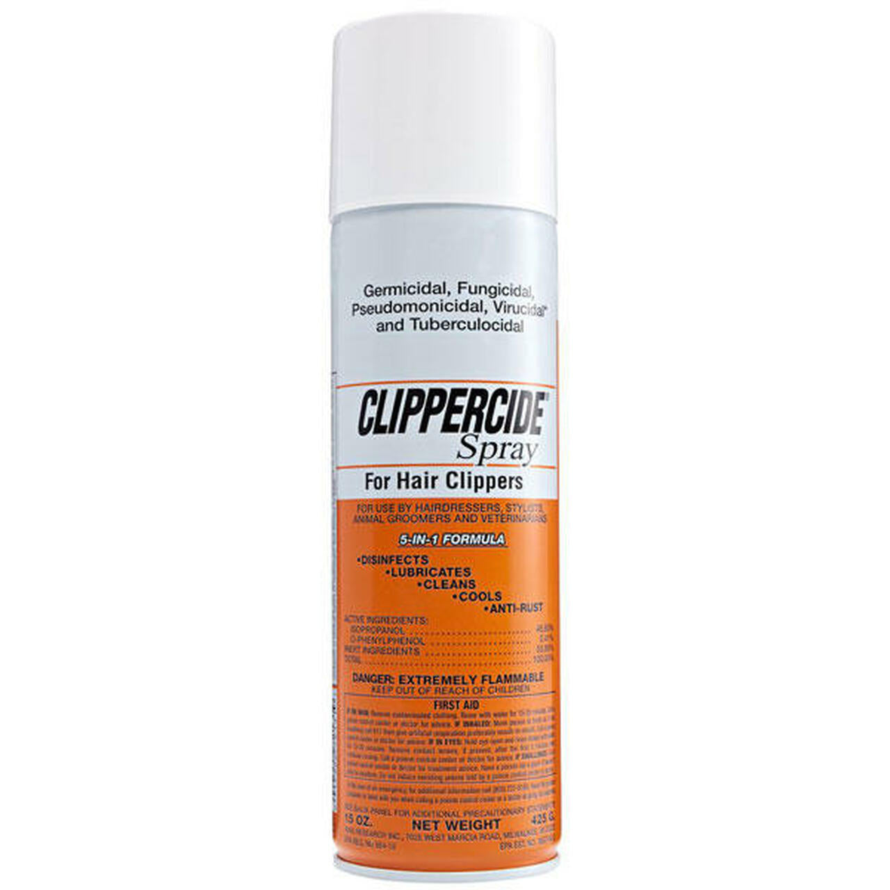 Clippercide - Disinfectant Spray - Creata Beauty - Professional Beauty Products