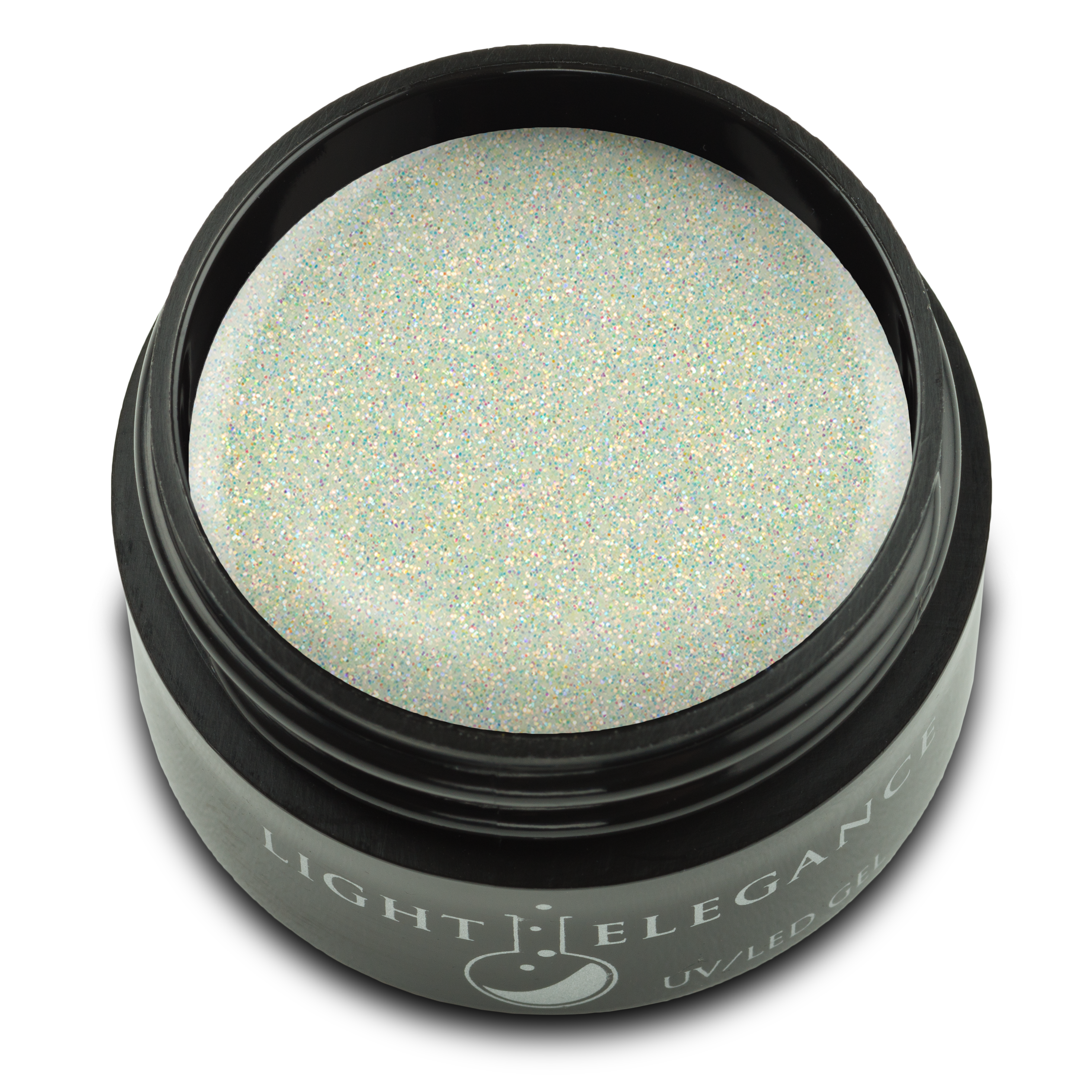 Light Elegance Glitter Gel - Beachy - Creata Beauty - Professional Beauty Products