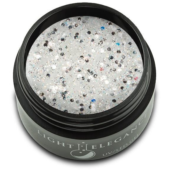 Light Elegance Glitter Gel - Big Diamond - Creata Beauty - Professional Beauty Products