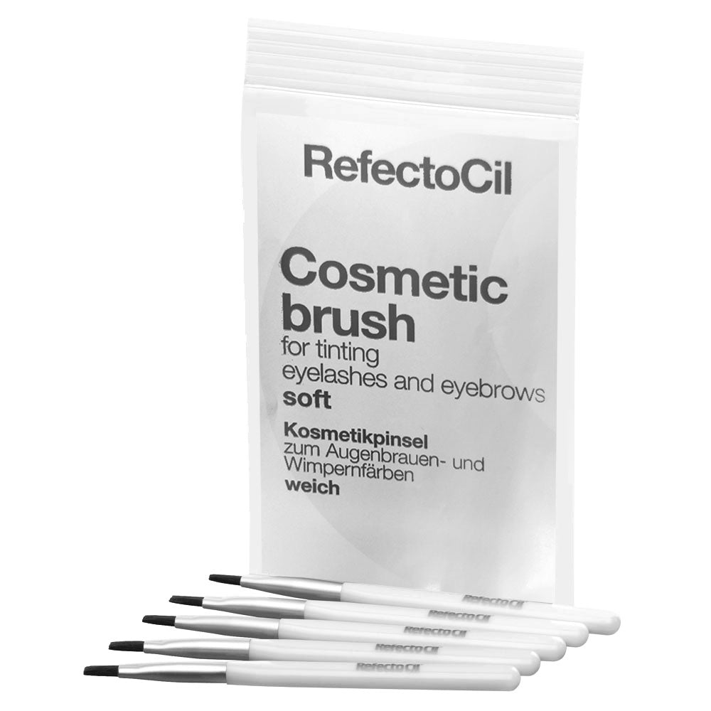 RefectoCil Tint Brush - Soft Silver - Creata Beauty - Professional Beauty Products
