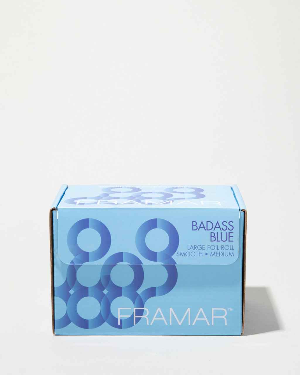 Framar Smooth Foil - Badass Blue (Medium) - Large Roll - Creata Beauty - Professional Beauty Products