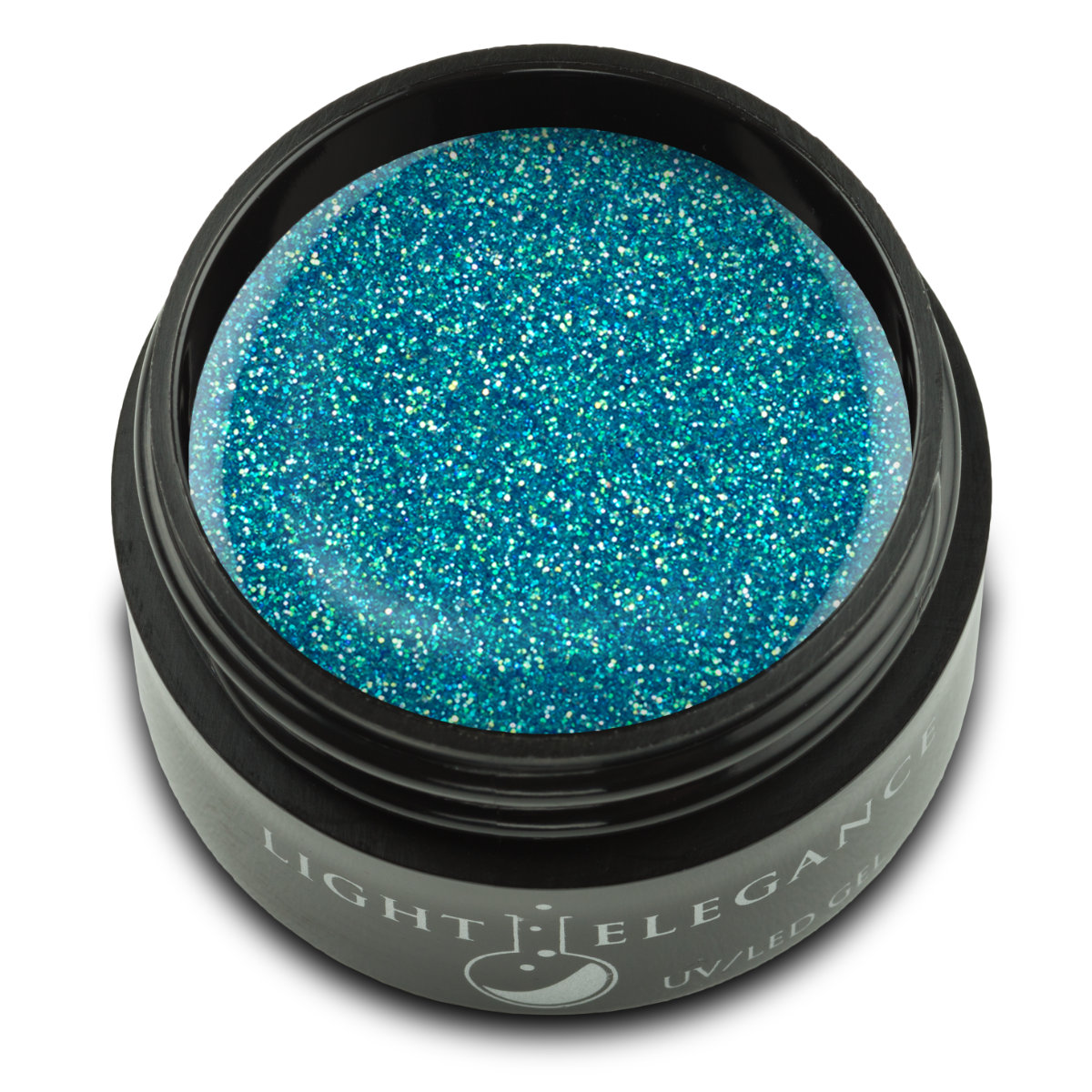 Light Elegance Glitter Gel - Cactus Makes Perfect - Creata Beauty - Professional Beauty Products