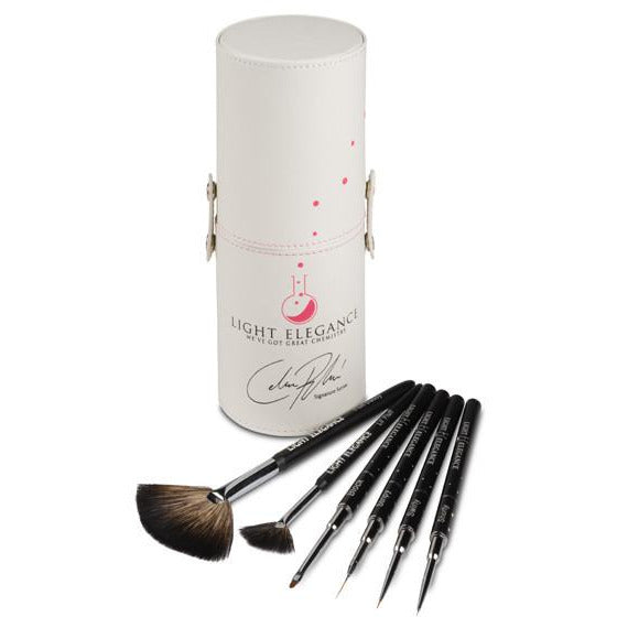 Light Elegance - The Celina Ryden Signature Series Art Brush Set - Creata Beauty - Professional Beauty Products