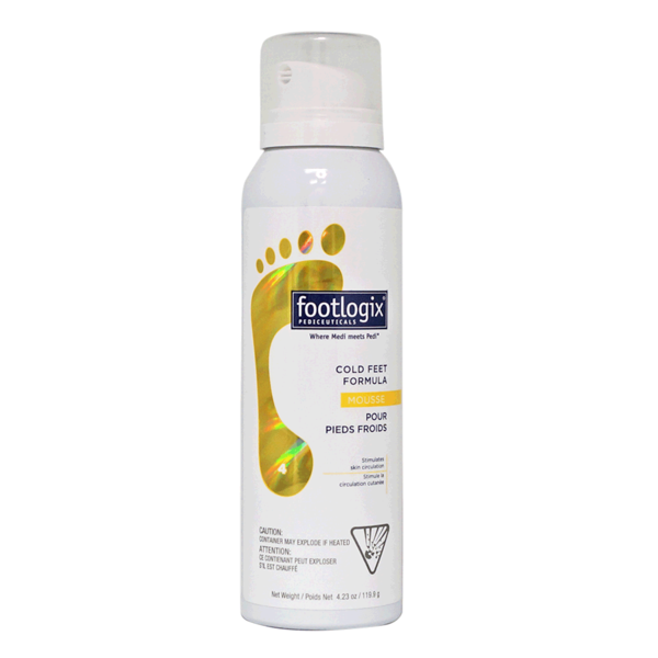 Footlogix #04 Cold Feet Formula - Creata Beauty - Professional Beauty Products