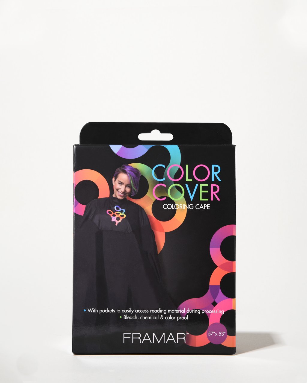 Framar Cape - Color Cover - Creata Beauty - Professional Beauty Products