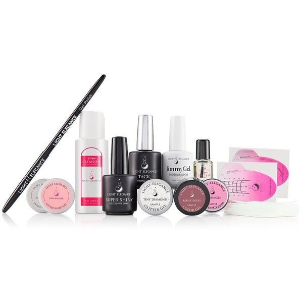 Light Elegance Gel - Lexy Line Come on Over Kit - Creata Beauty - Professional Beauty Products