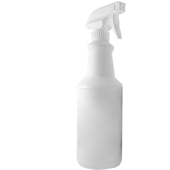 Empty 1L Bottle with Sprayer - Creata Beauty - Professional Beauty Products