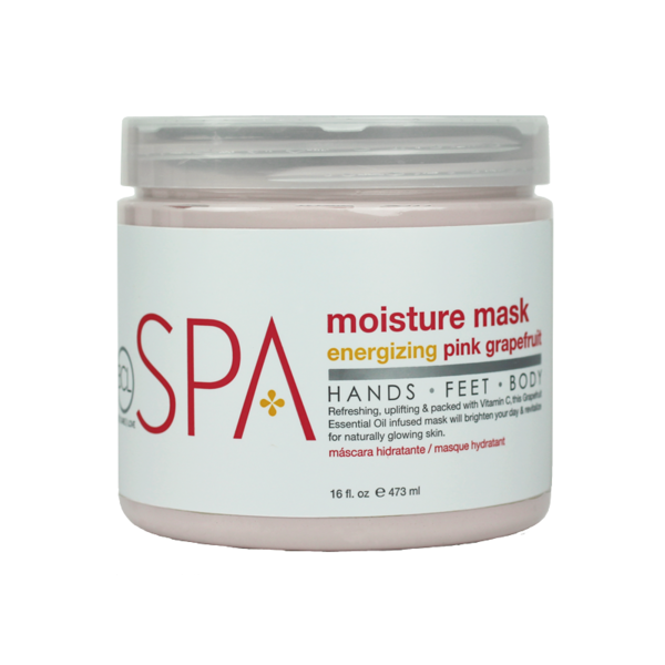 BCL Spa Moisture Mask - Energizing Pink Grapefuit - Creata Beauty - Professional Beauty Products